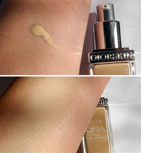 dior diorskin nude skin glowing|dior skin glow reviews.